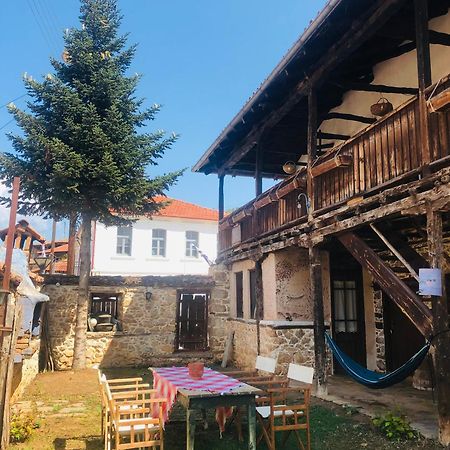 Hotel Χαγιάτι Psarades Exteriér fotografie