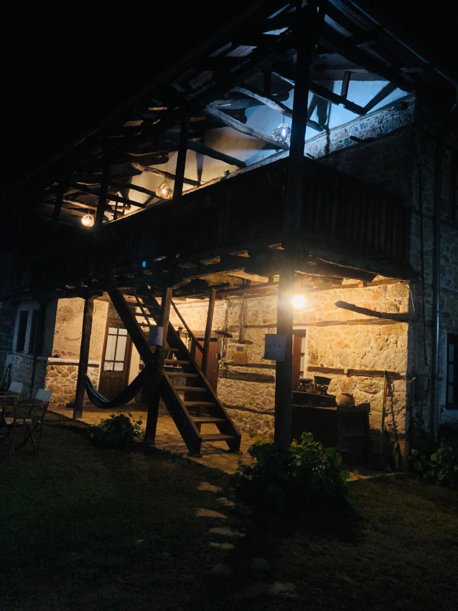 Hotel Χαγιάτι Psarades Exteriér fotografie