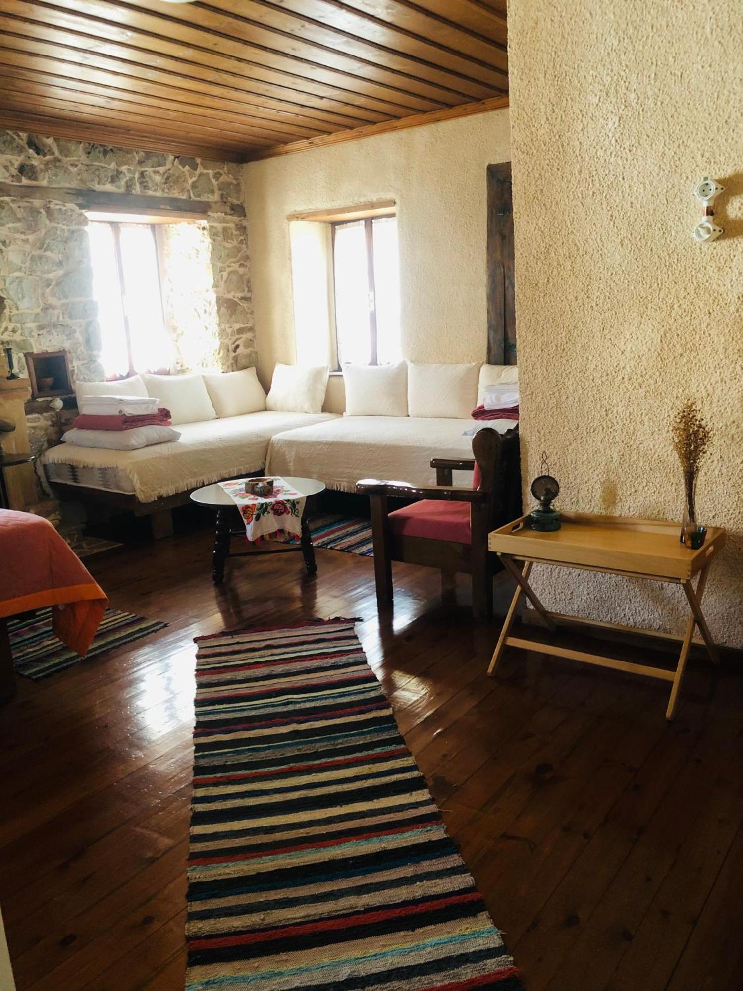 Hotel Χαγιάτι Psarades Exteriér fotografie