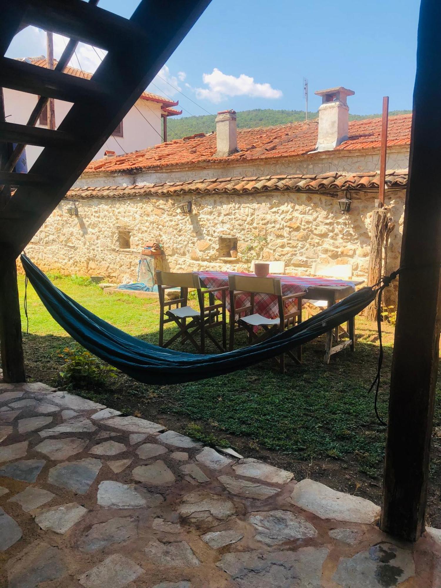Hotel Χαγιάτι Psarades Exteriér fotografie